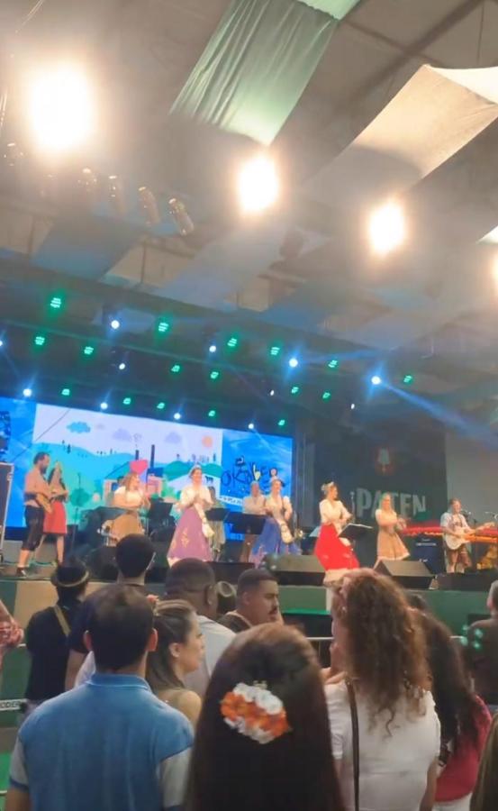 Lindo Espaco Inteiro Oktoberfest C/ Churrasqueira. 布卢梅瑙 外观 照片